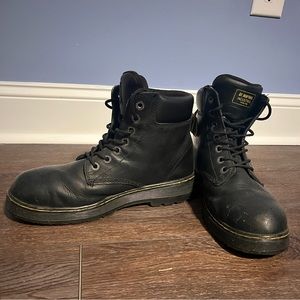 Dr. Martens Industrial Steel Toe Boots Size 12